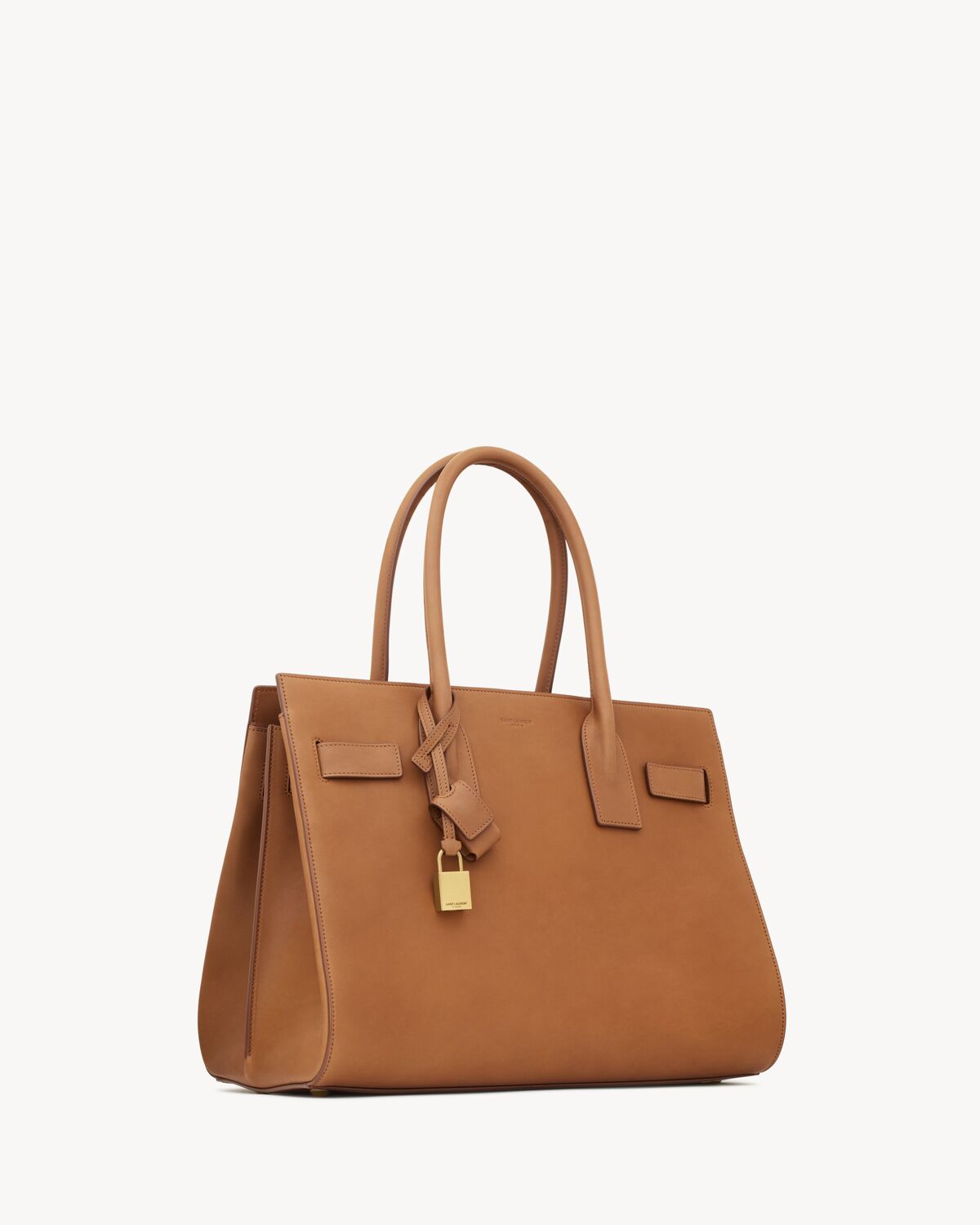 YSL Sac De Jour In Supple Vegetable Leather – Large - Image 6